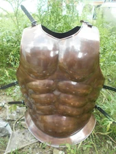 Medieval Vintage Knight Copper Finish Muscle Armour Jacket Wearable Gift Item
