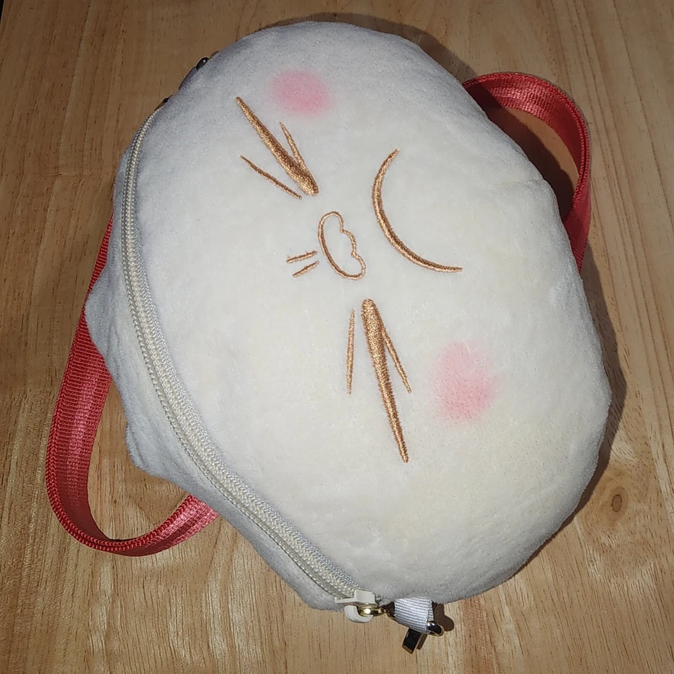 Cartera Bandolera Harveys X Disney Pixar Bao Dumpling Felpa Blanca 5034-3055 Rara Foto 2 de 4