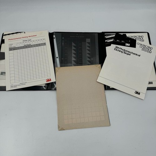 3M Contacting Control System UGRA Scale Photomechanical Etching Spread & Choke - Picture 6 of 8