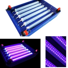 11.8" x 15.7"  Screen Printing Exposure Unit LED Light with Wheel Time Control