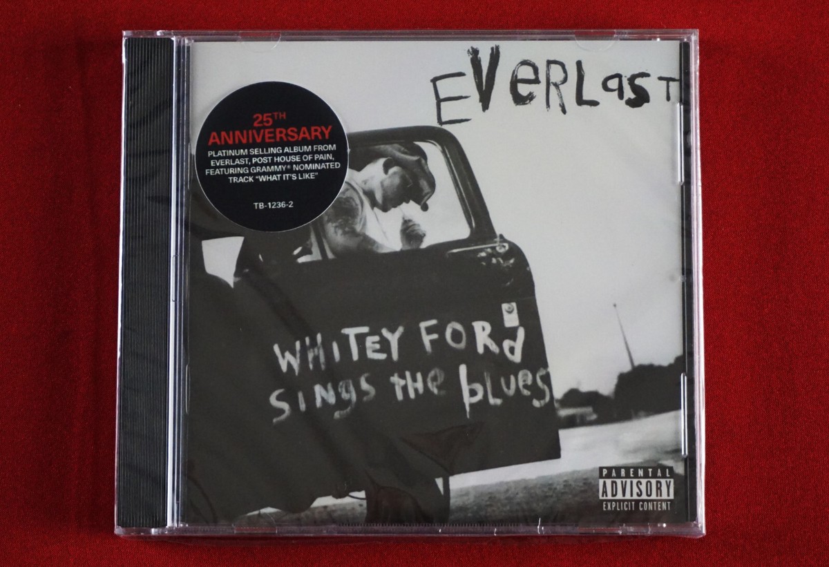 Everlast Whitey Ford Sings the Blues CD Ends What It's Like