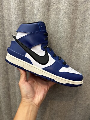 AMBUSH x Nike Dunk High “Deep Royal” - Men's Size 9.5 195237005406