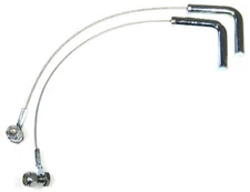 (2) Hunter Wheel Aligner Turn plate table Lock pins with hardware