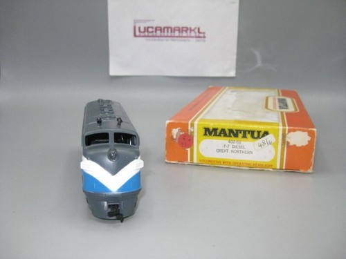 Mantua HO 402-61 Br F7 (377A) Great Northen amerikanische Diesellok #d542 - Bild 3 von 6
