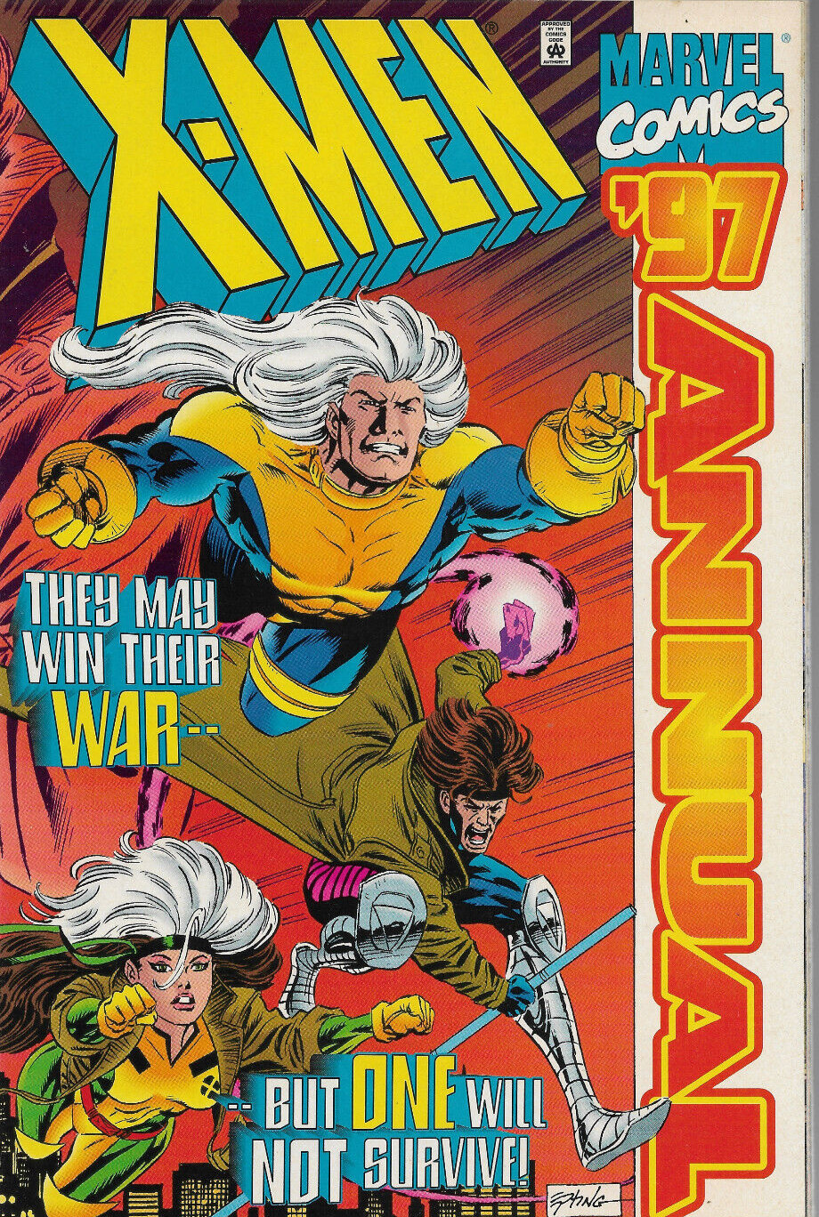 X-MEN ANNUAL '97 (1997) - Back Issue (S)
