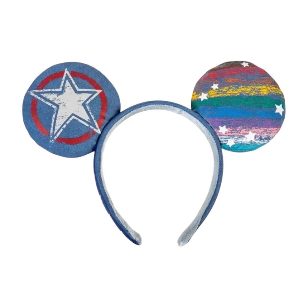 Disney Parks Marvel Pride America Chavez Minnie Mouse Ears  display picture 1