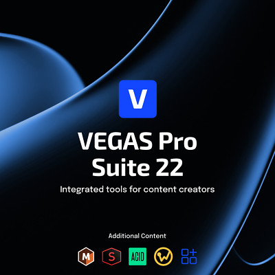 MAGIX VEGAS Pro Suite 22 - [Download]