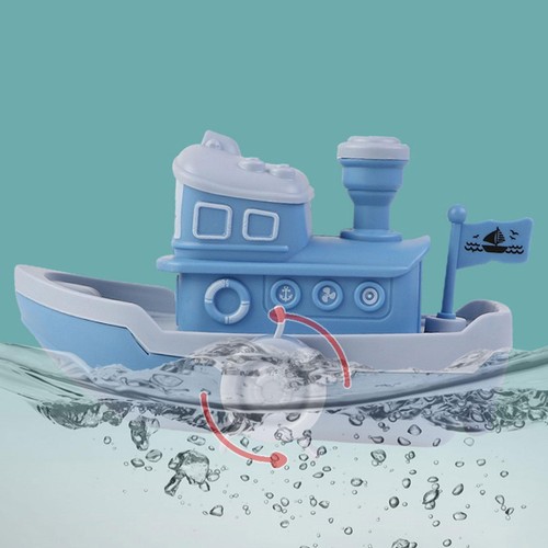 Boat Toddler Toy for Bath Boat Toy Bath Swimming Toy Kids Bath Toy Floating Ship - Picture 3 of 13