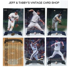 1998 Topps Finest Baseball / SEE DROP DOWN MENU FOR CARD YOU WILL RECEIVE.