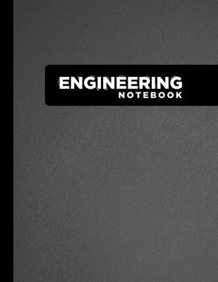 Engineering Notebook: Graph Paper Notebook for Students / Grid Format Quad Ruled