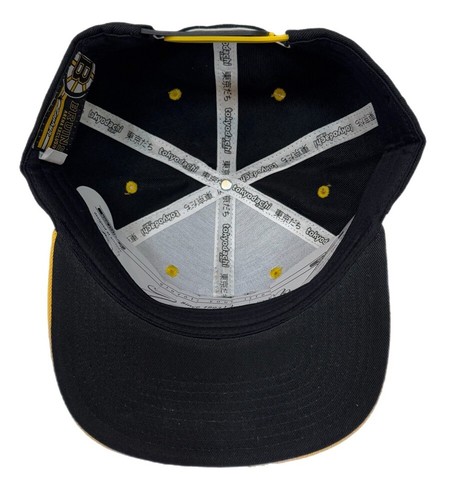 Zephyr NHL Boston Bruins SELTEN "Harajuku" Flat Bill SnapBack Mütze BRANDNEU MIT ETIKETT - Bild 5 von 5