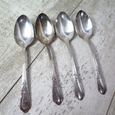 Vintage Oneida Ltd. Simeon L George H Rogers 1936 COUNTES 4 Tablespoons 8"