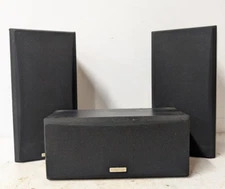 Kenwood KS-505HT Center, Left and Right Front Speakers