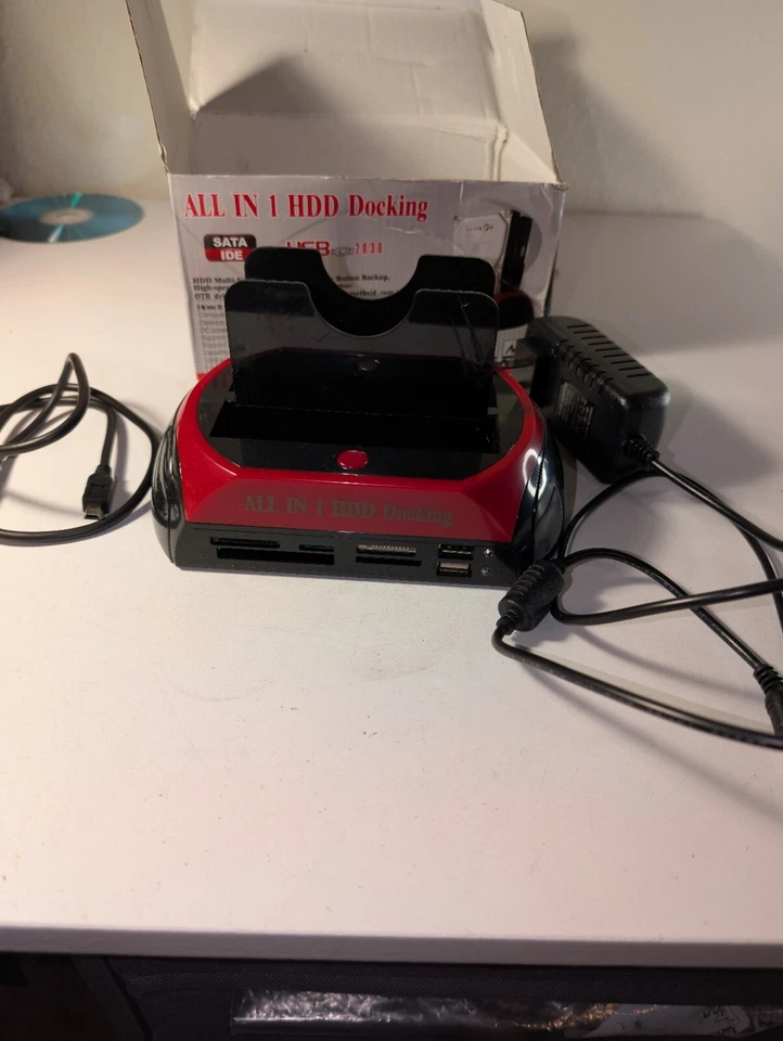 ALL IN 1 HDD Docking - SATA/IDE IS 2.0/ESATA DUAL HDD - Image 2 of 2