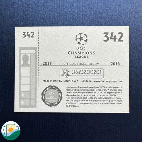 Panini UEFA Champions League 2013-14 | Kevin De Bruyne | #342 - Picture 3 of 4