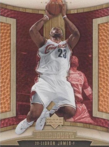 カードダスその他 2006-07upper deck LeBron James Cavaliers 2006-07 Upper Deck Lebron James #31, Cleveland Cavaliers | eBay