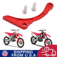 Engine Case Saver Case Protection CNC For CRF450R 2002-2007 CRF450X 2005-17 Red