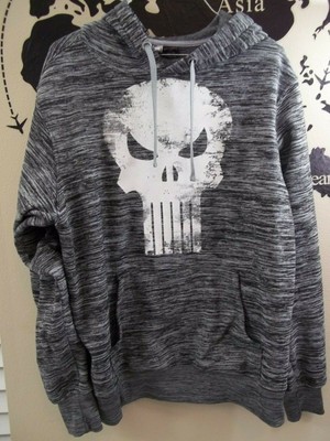 punisher pullover hoodie