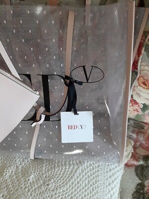 RED VALENTINO Rosa Designer Tasche