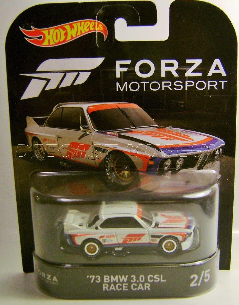 洋書 RACING CAR YEAR 73 1973 '73 BMW 3.0 CSL RACE CAR RR 2/5 FORZA MOTORSPORT RETRO HOT