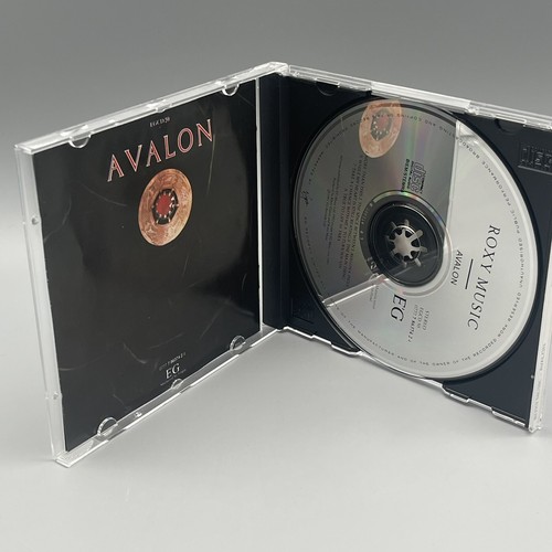 Roxy Music - Avalon (1982) Album Musik CD Zustand sehr gut - Picture 3 of 3