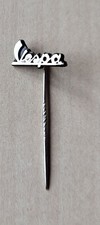 Vintage VESPA Scooter pin badge 1960s Logo