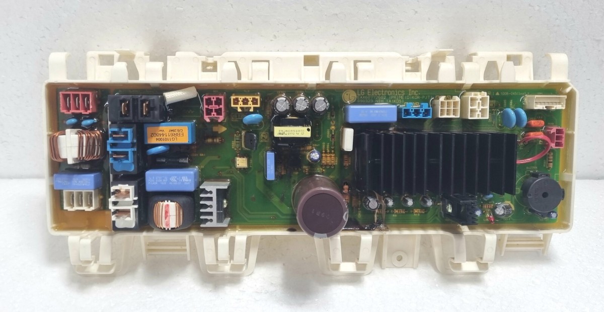 LG Electronics EBR61859002 Drum Washing Machine Motherboard