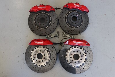 Maserati GranTurismo MC Stradale M145 Carbon Ceramic Brake Disc