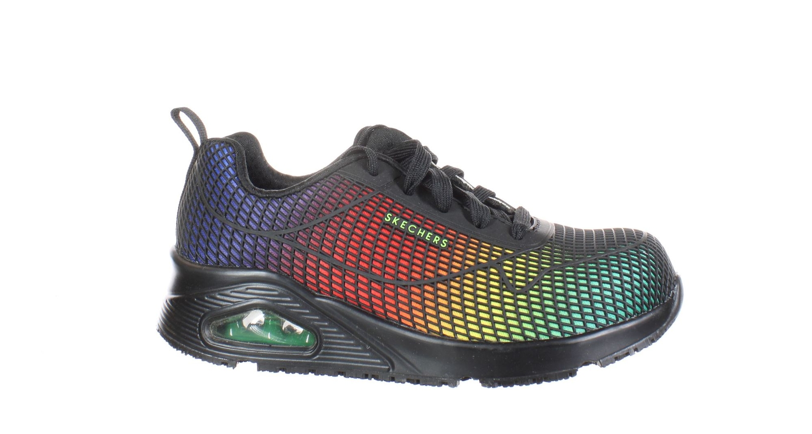 Skechers Womens Jhansi Black Safety Shoes Size 5.5 (7… Gem