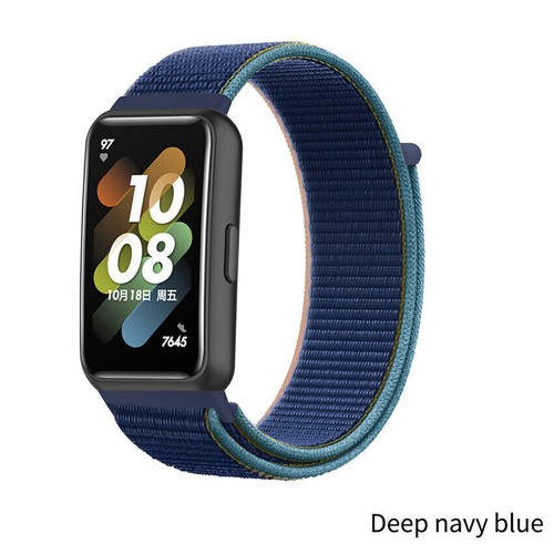 Strap Nylon Sport Woven Accessories Loop Band For Huawei Band 7 Smart Watch - Picture 22 of 27