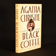 1998 Black Coffee by Agatha Christie Adapted by Charles Osborne First Edition...