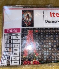 5D Alice In Wonderland Girl Steampunk DIY Diamond Art Painting Full Kit. 20x30cm