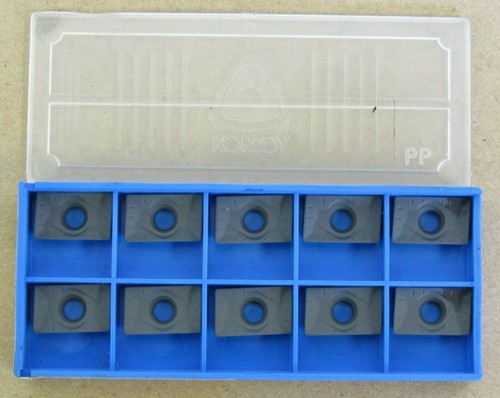 10 PCS KORLOY COATED INSERT NCM310K APKT15T308ER-X134 - Picture 5 of 6