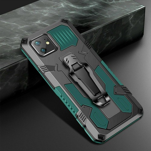 Hybrid Armor Clip Phone Case For iPhone 13 14 Pro Max 11 12 XS XR 8 7 SE 2020 - Picture 17 of 17
