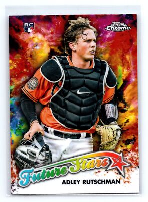 2023 Topps Chrome #FS-16 Adley Rutschman Future Stars | eBay