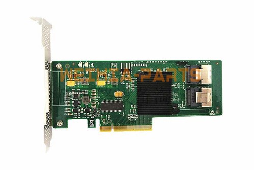New LSI SAS2008-8I SATA 9211-8i 6Gbps 8 Ports HBA PCI-E RAID Controller Card - Picture 3 of 6