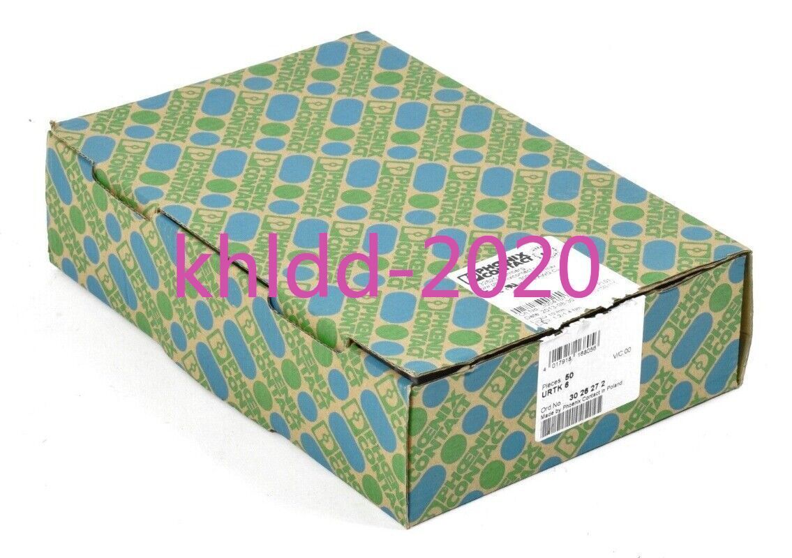 50pcs Phoenix Contact Connecting terminal URTK 6 3026272 | eBay