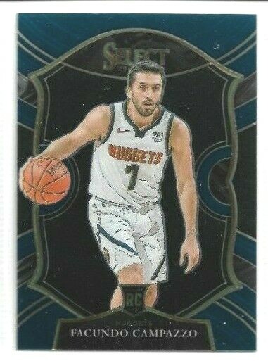 2020-21 Panini Select Facundo Campazzo Concourse Base RC Card # 83