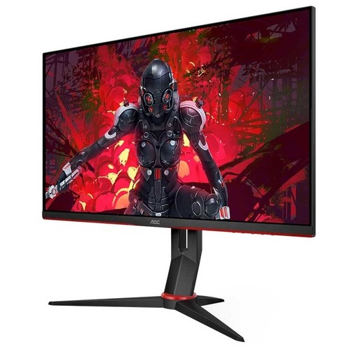 AOC G2 Q27G2U/BK 68,6 cm (27 Zoll) LED-Monitor WQHD Gaming HDMI/DP (2. Wahl) - Bild 6 von 11