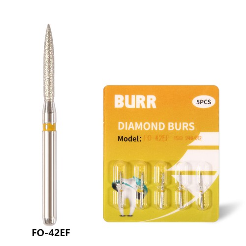 Dental Diamond/Tungsten Carbide Polishing Burs FG for High Speed Handpiece - Picture 277 of 397