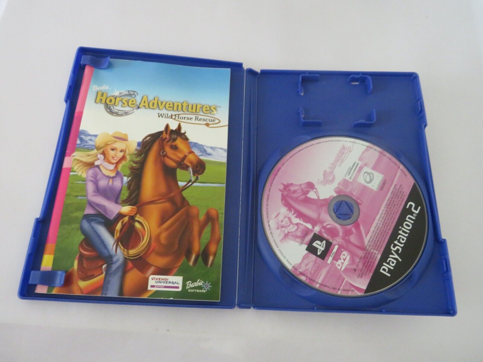 Barbie Horse Adventures: Wild Horse Rescue - PlayStation 2