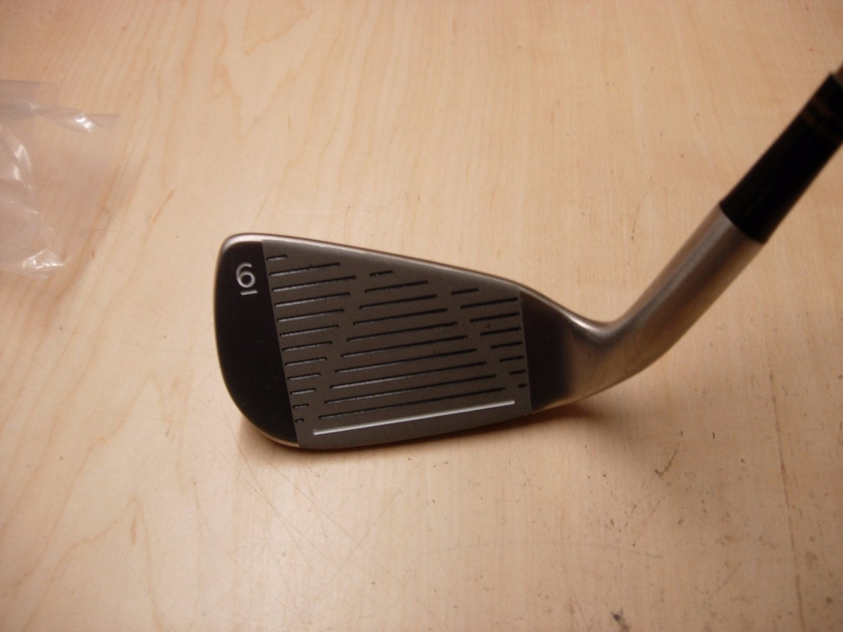 gaA NIB/NOS MacGregor 1994? DX FLOW WEIGHT Irons 3-PW Graphite  display picture 1