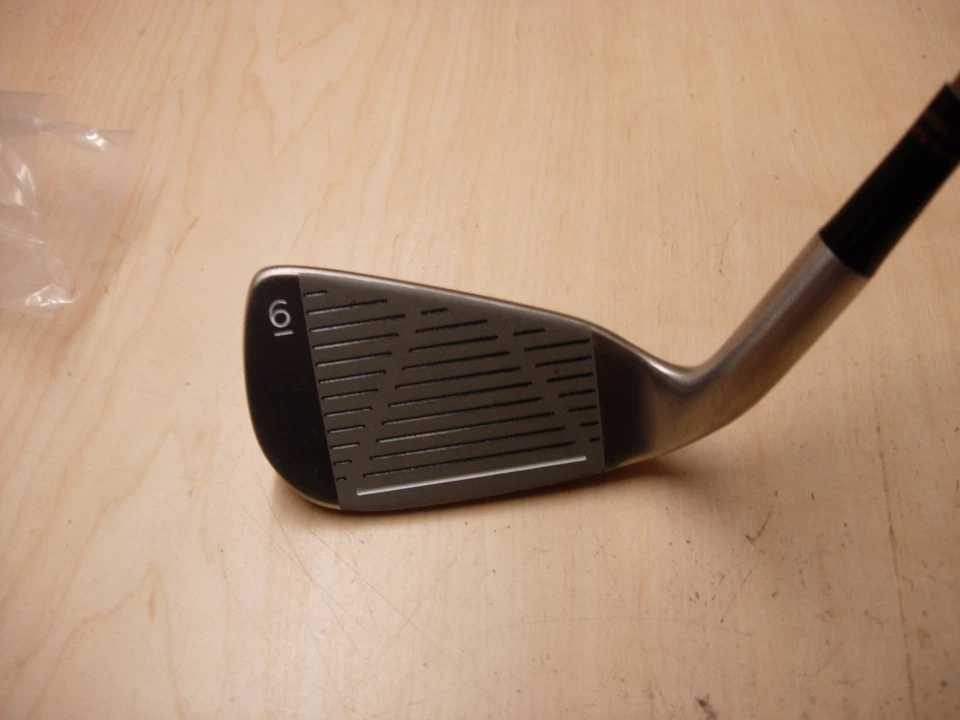 NIB/NOS MacGregor 1994? DX FLOW WEIGHT Irons 3-PW Graphite Shaft - Image 3 of 4