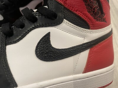 Nike Air Jordan 1 Retro OG High Heritage Black Toe Custom Nike Air Jordan 1 Retro OG High Heritage Black Toe Custom