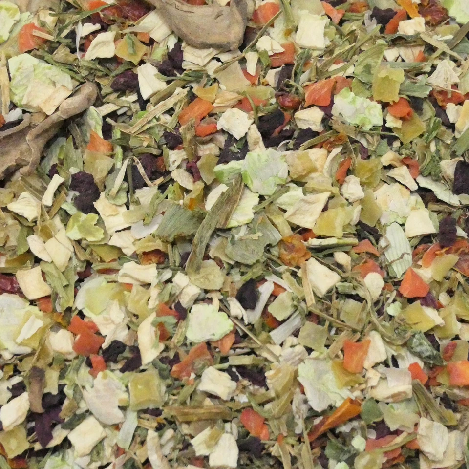 Gemüsemischung Hund BARFgemüse glutenfrei getreidefrei lecker Natura ProVita 3kg - Bild 2 von 4