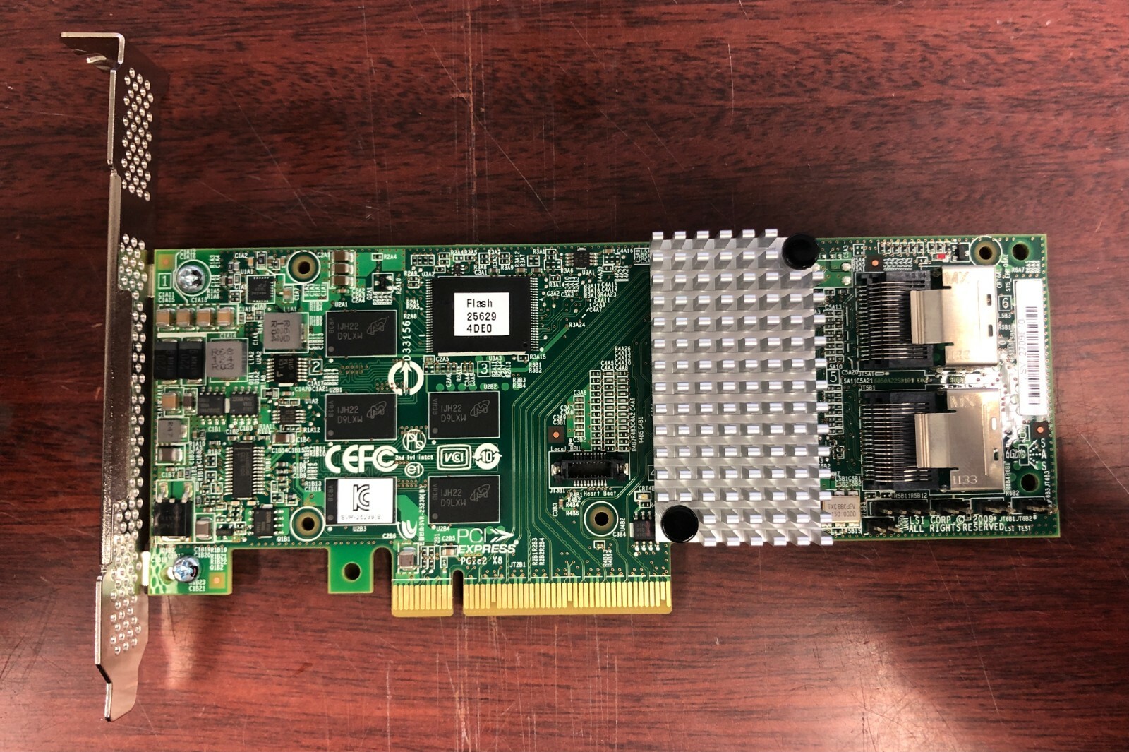 LSI 3Ware 9750 8i 6Gb s 8 Port SAS PCIe X8 RAID Controller EBay lsi-3ware-9750-8i-6gb-s-8-port-sas-pcie-x8-raid-controller-ebay