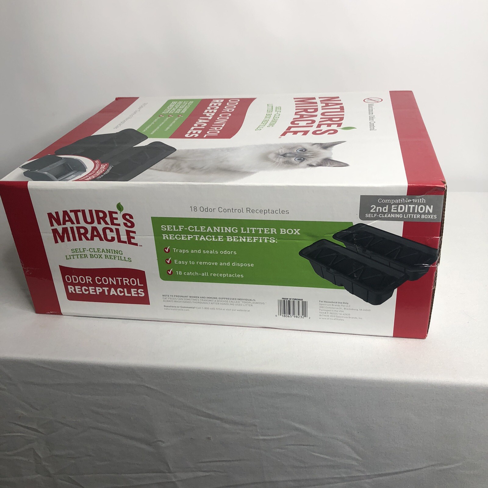 nature's miracle waste receptacles