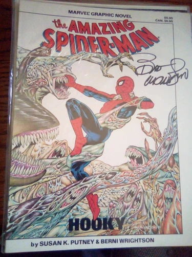 Marvel Graphic Novel The Amazing Spider-Man Hooky Wrightson