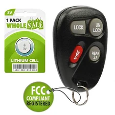 Replacement For 2002 2003 2004 2005 Chevrolet Blazer Key Fob Remote