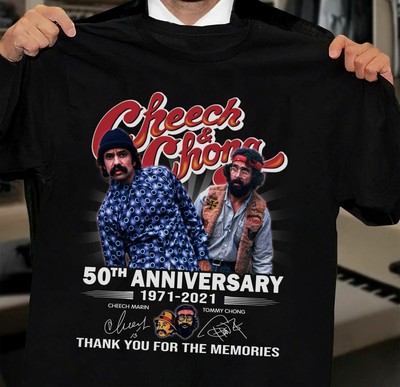 cheech and chong 50th anniversary shirt
